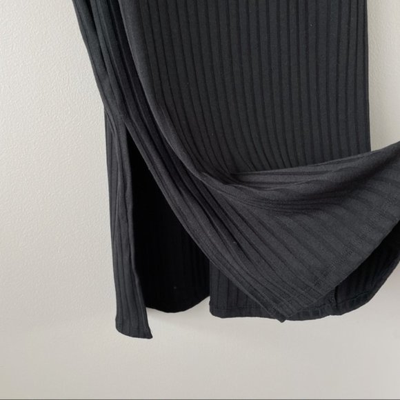 Thyme Maternity dress New with tags! ribbed mock neck - Picture 6 of 9